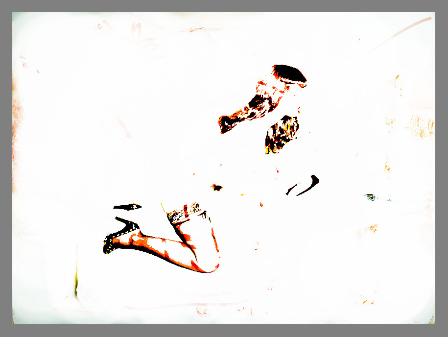 'Nearly-Erased Jeff Koons'