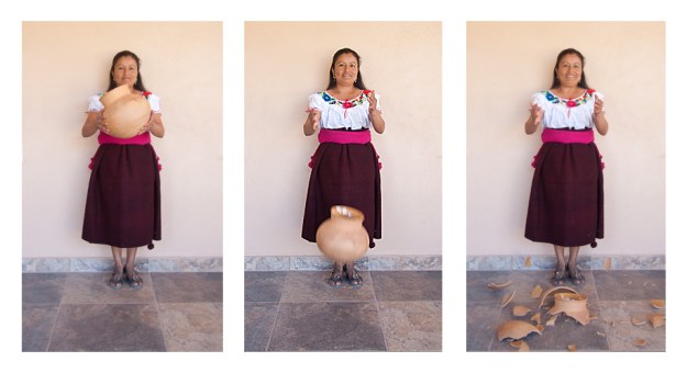 Colliding (2) - with Ai (triptych) Archival C-print; 35cm x 65cm; series of 5; 2013