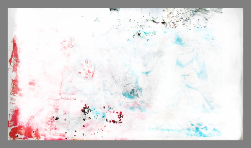 'Nearly-Erased Robert Rauschenberg'