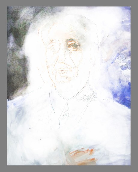 'Nearly-Erased Andy Warhol'
