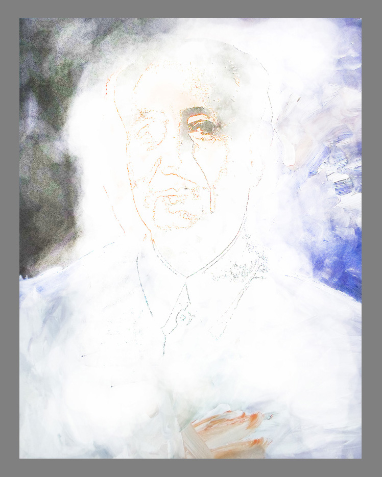 'Nearly-Erased Andy Warhol'